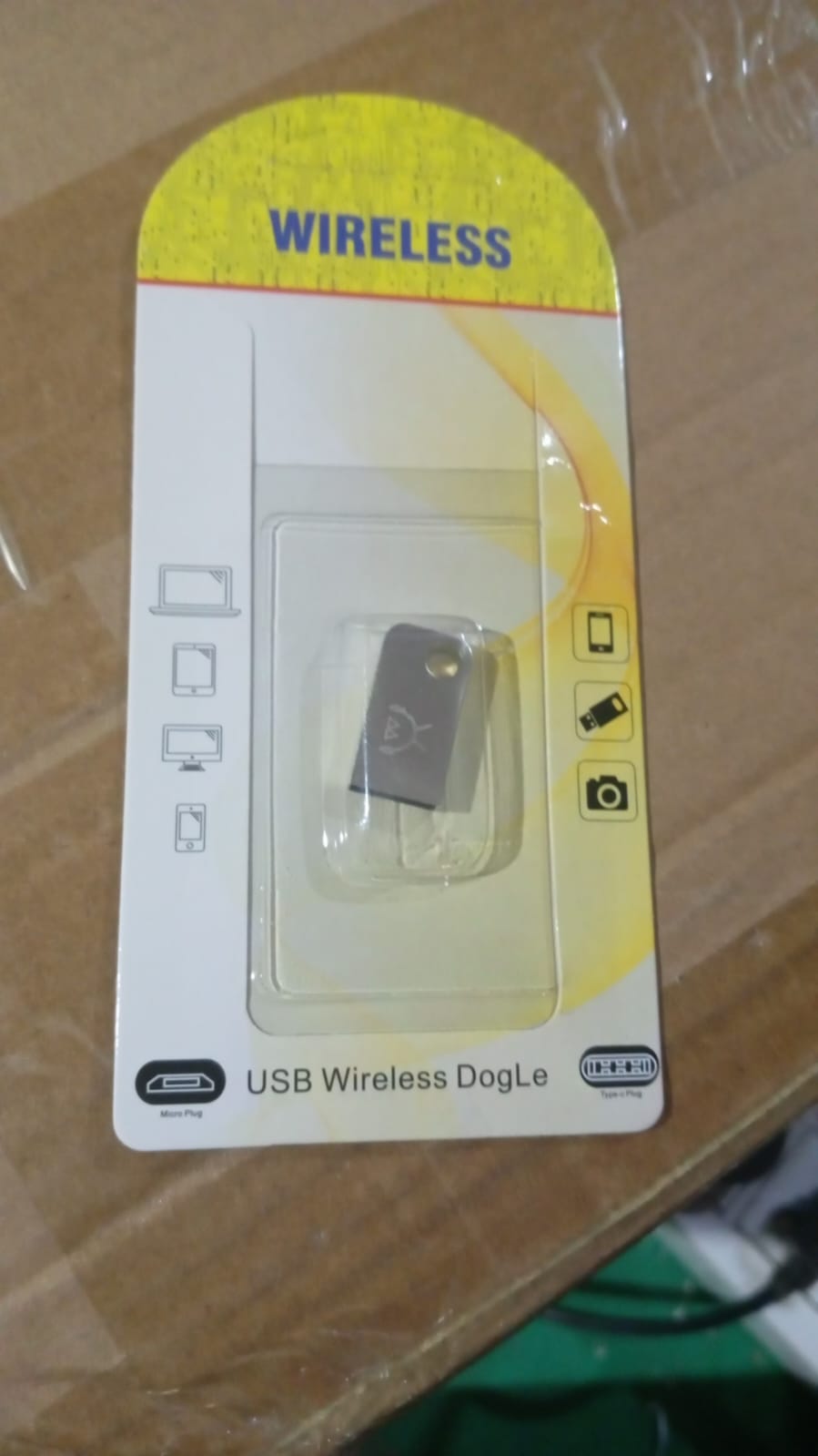 USB Car Wireless Bluetooth 4.0 Adapter Dongle (1 Pc) Your Brand