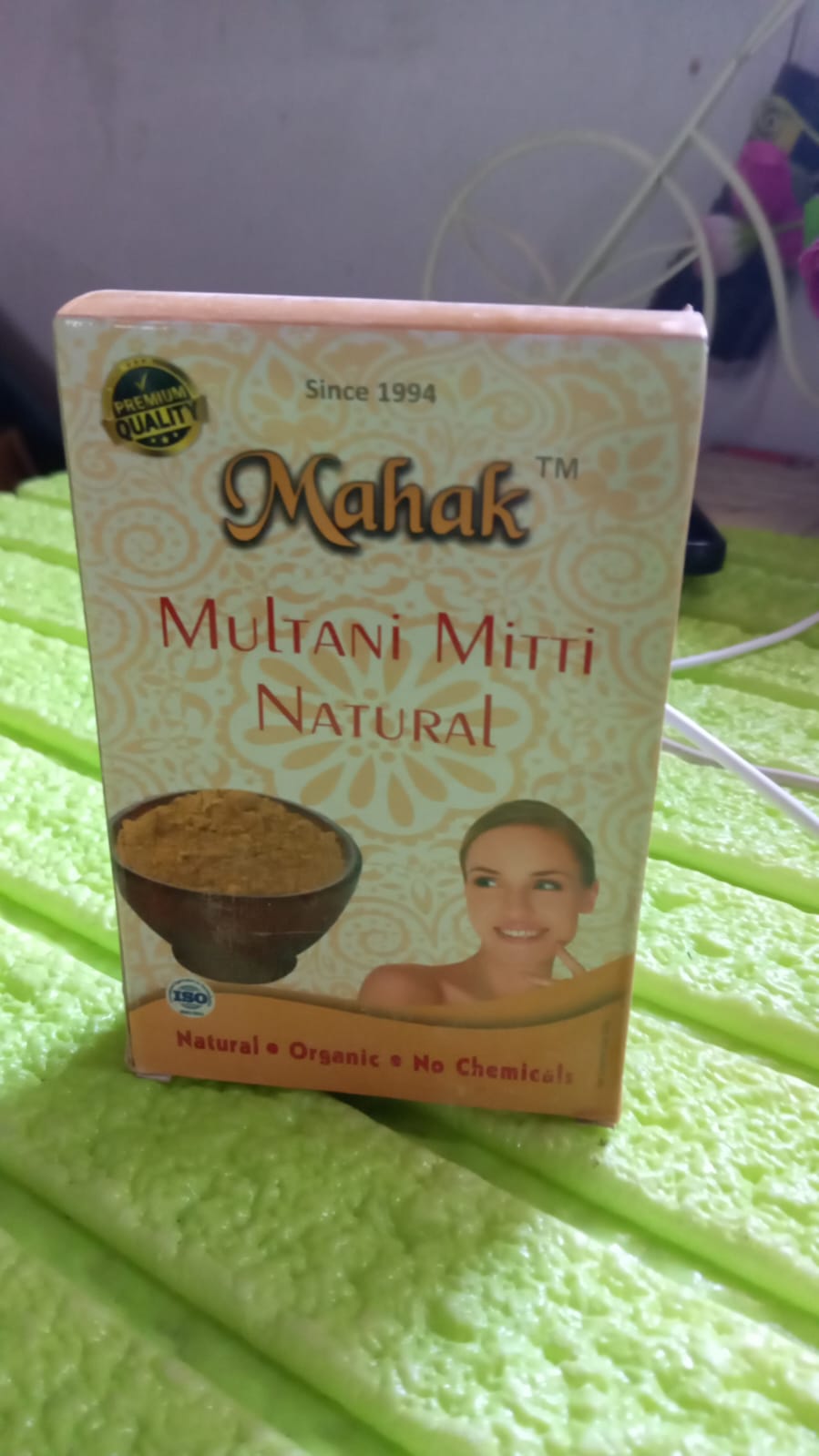 80gram Herbal Tan Removing Multani Mitti Face Pack For Skin Care Age Group Your Brand