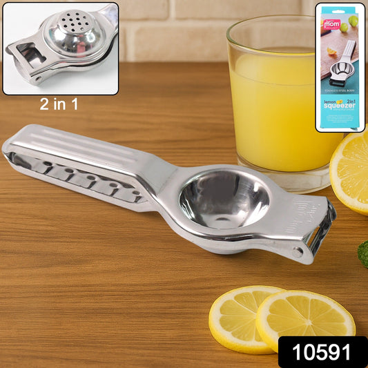 Steel Citrus Squeezer