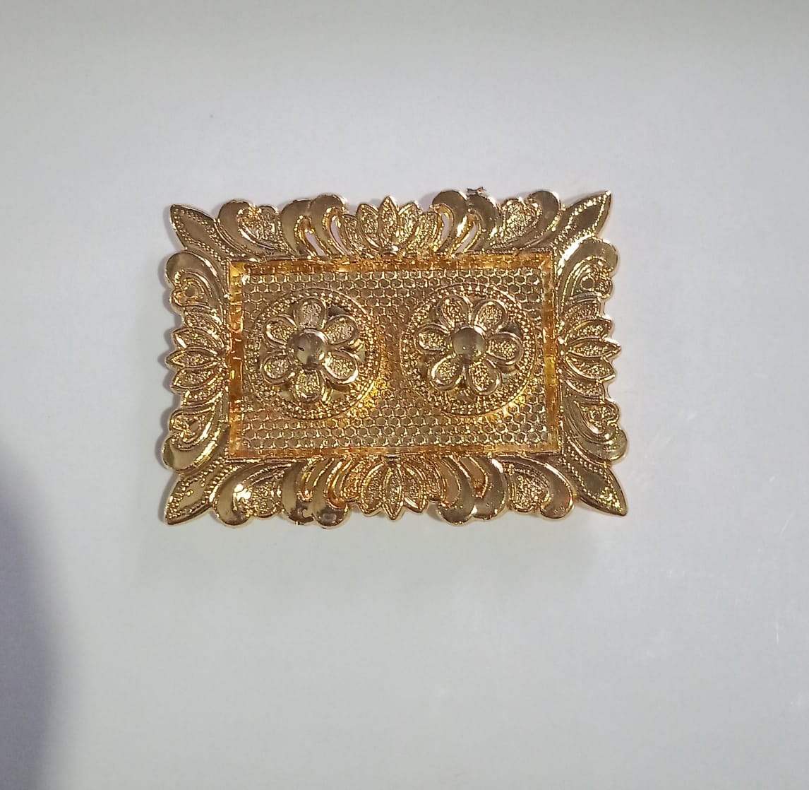 Tray Shape Rakasha Bandhan Special Puja Thali (1 Pc) Your Brand