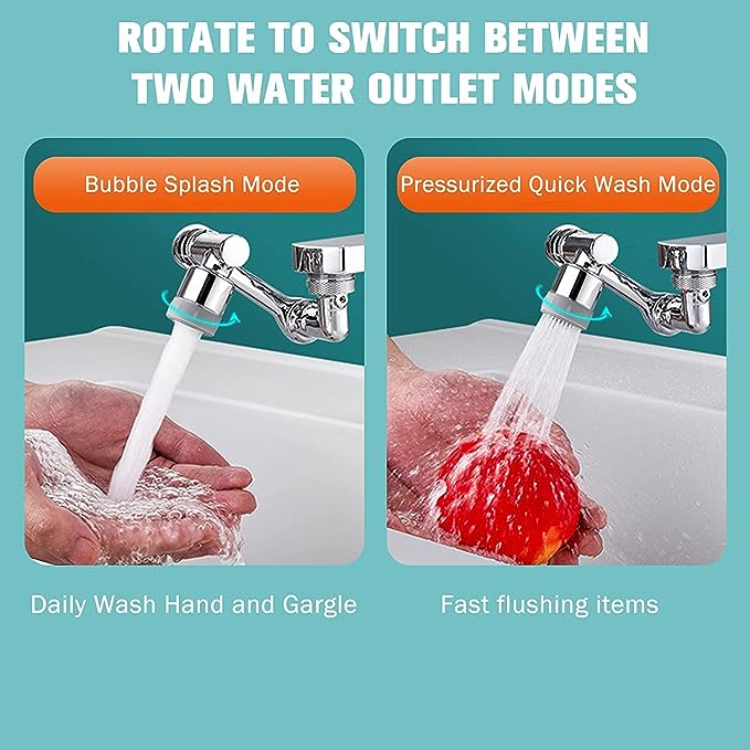 1080° Rotating Faucet shopbyte