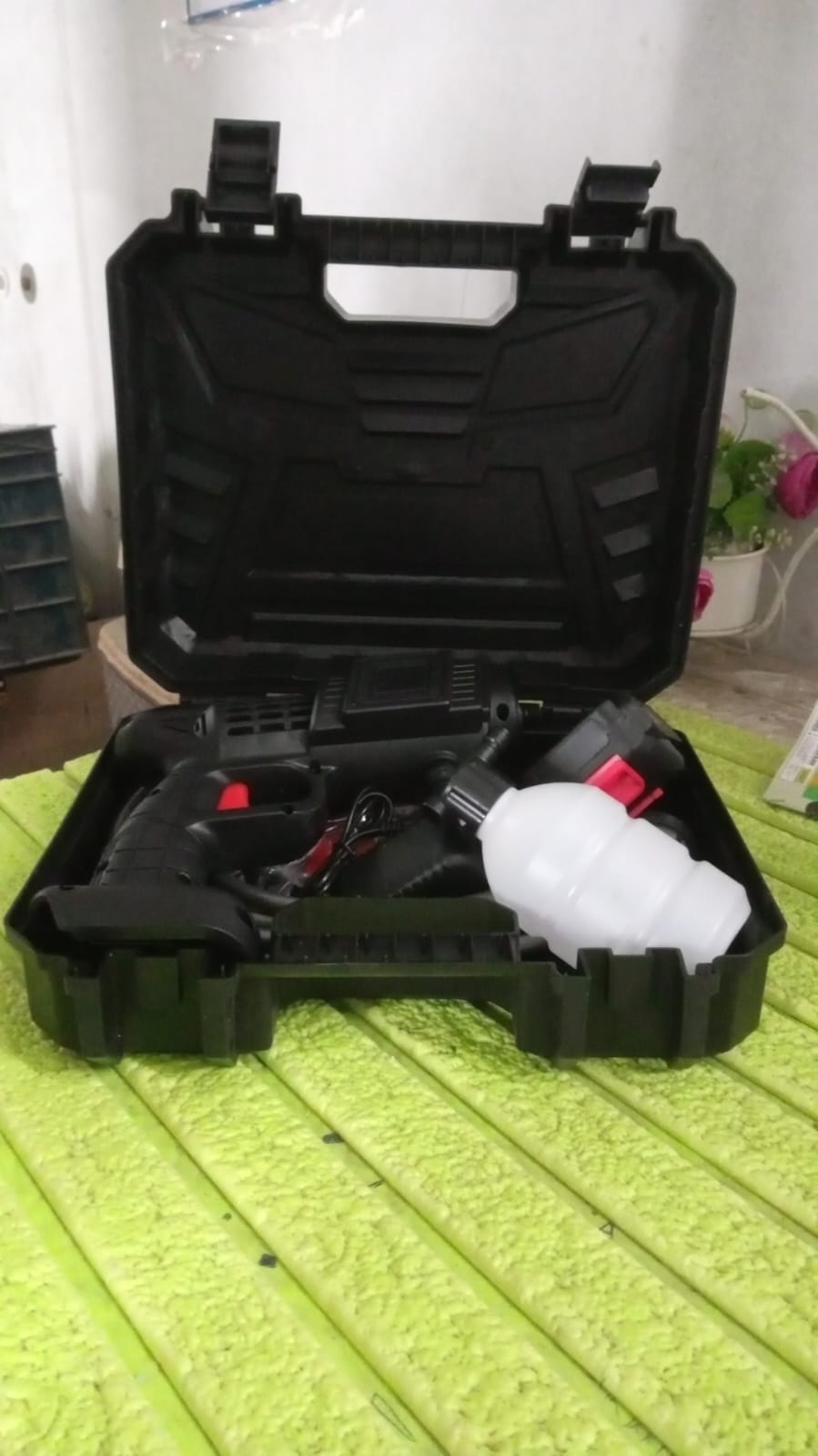 48V Car Washer Gun Wireless High Pressure Washer Water Spray Gun, Car washing Kit Your Brand