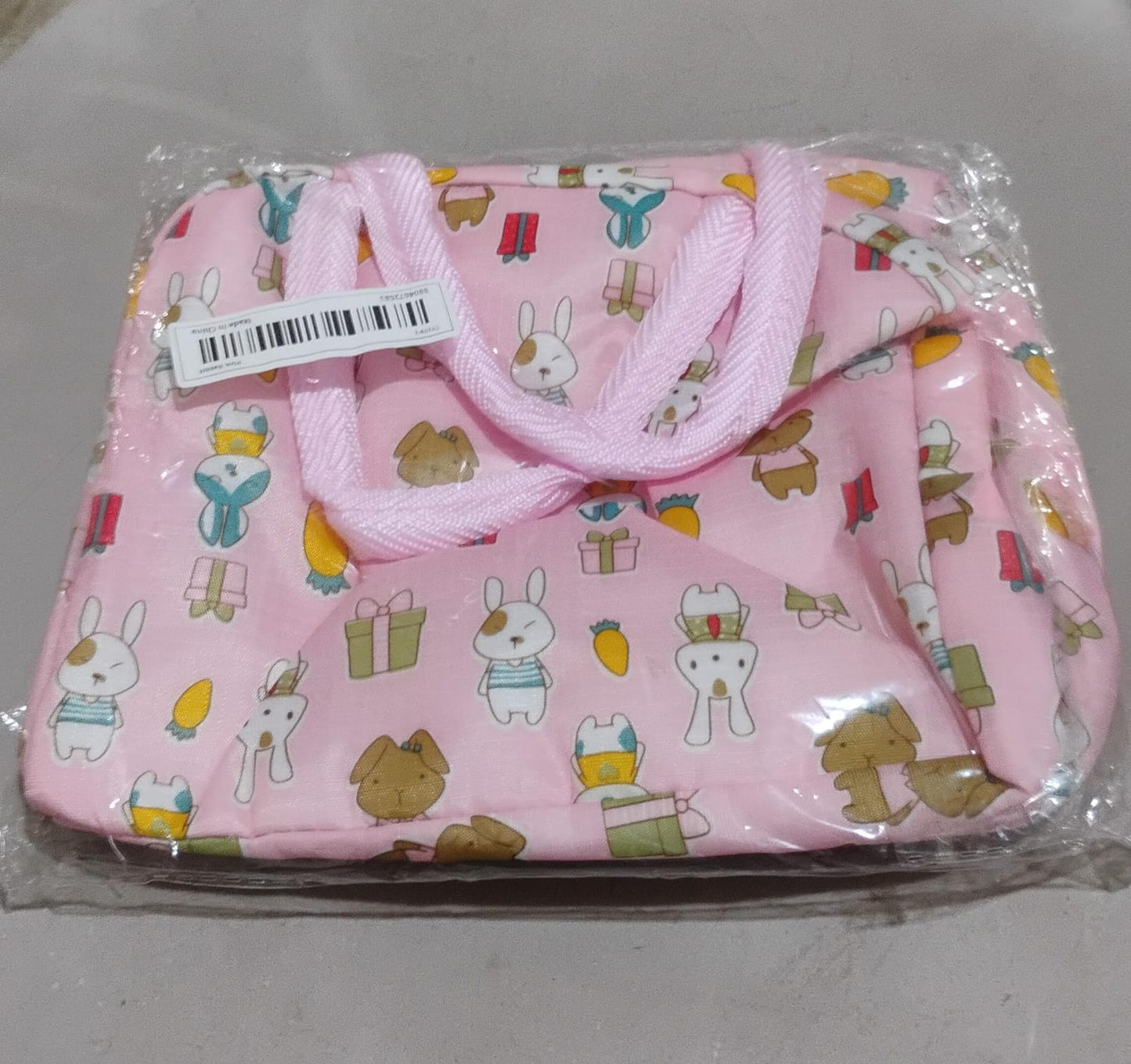 Lunch Box Bag for Women Men Insulated Lunch Bag With Zipper (1 Pc / Mix Color) Your Brand