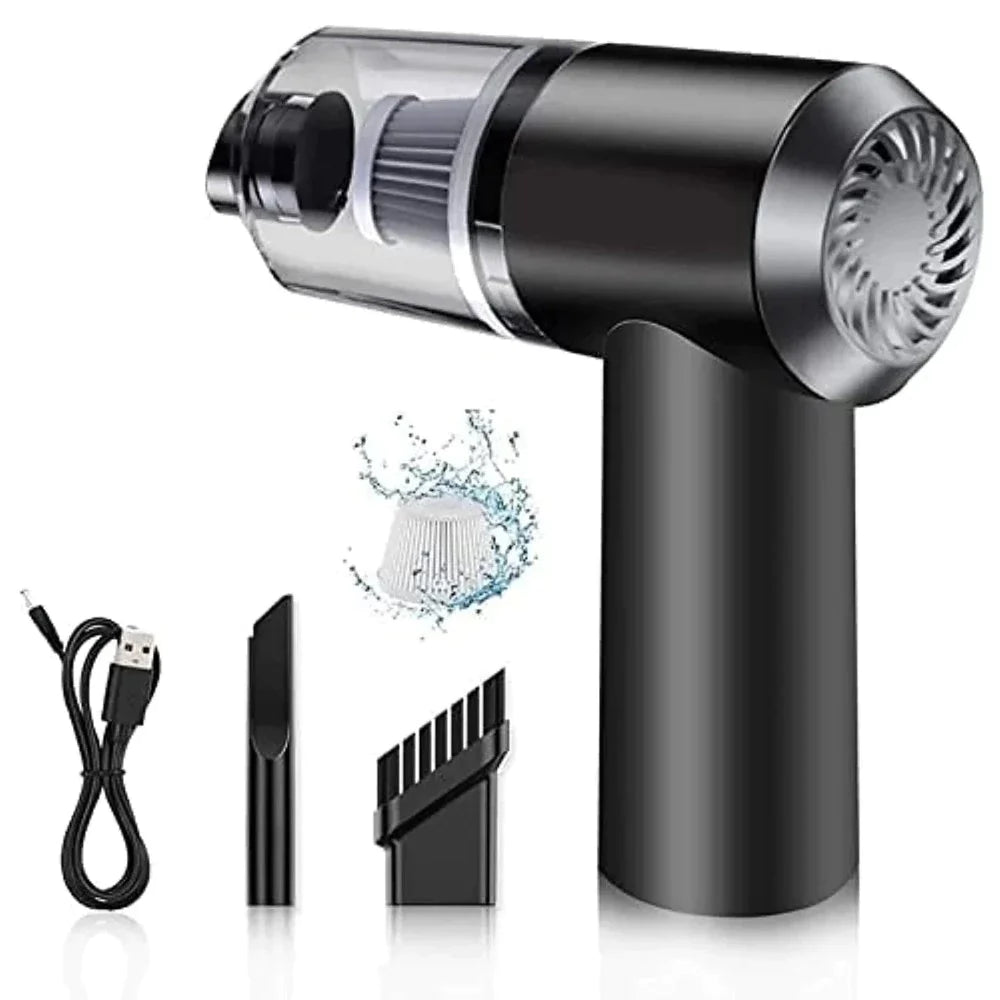 2 in 1 Vacuum Cleaner | Portable Wireless Car Vacuum Cleaner 120W shopbyte