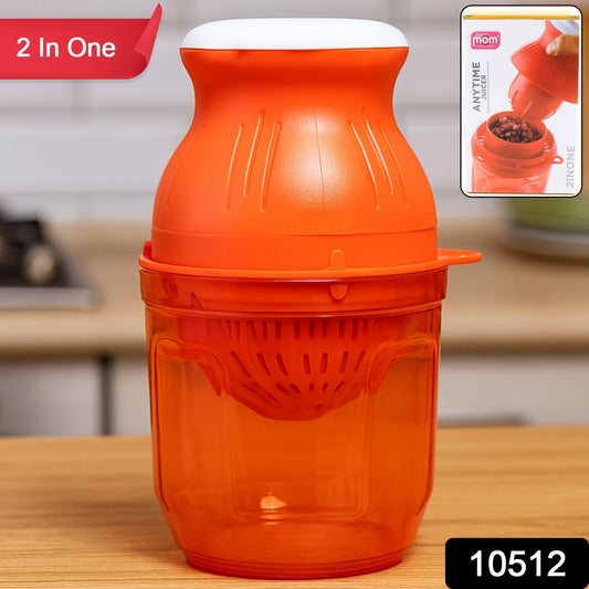 Juicer for Anytime Use