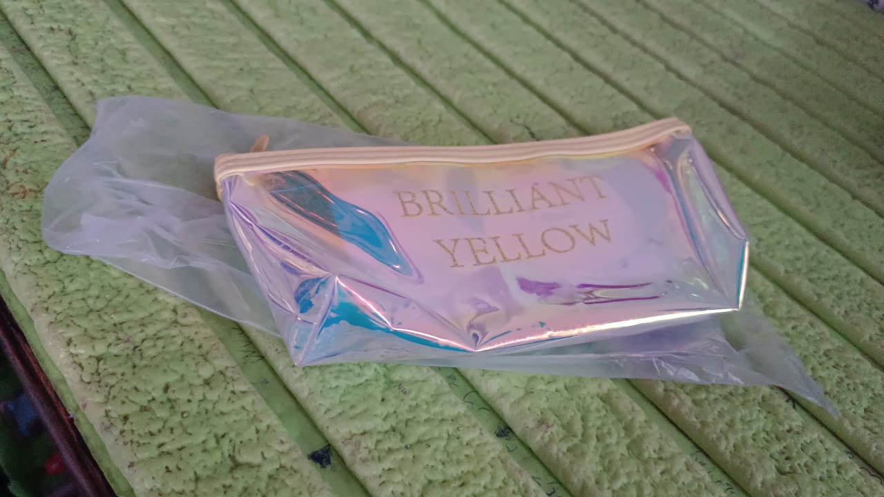 Transparent Pencil Pouch / Case Waterproof Pen Bag (1 Pc) Your Brand