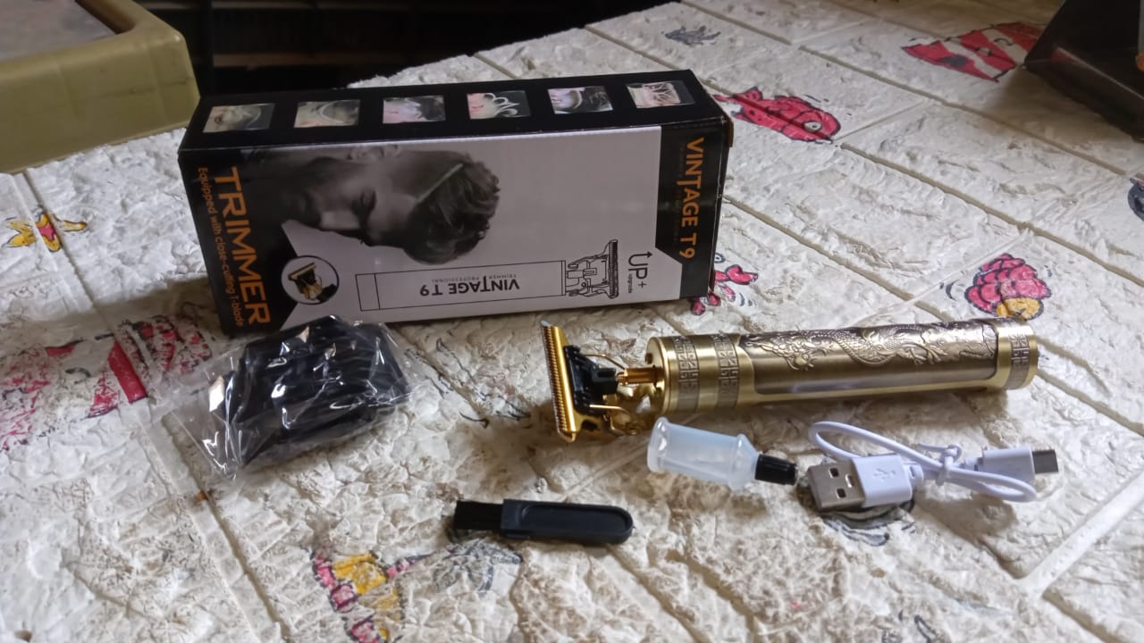 Rechargeable Electric Hair Clippers for Men Cordless Hair Trimmer Haircut Grooming Kit Your Brand