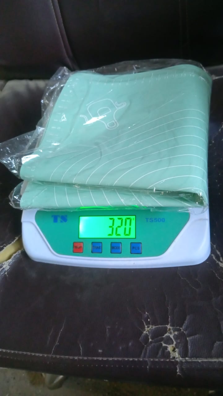 Mat, Rolling Baking Mat with Measurements (50×40 Cm) Your Brand