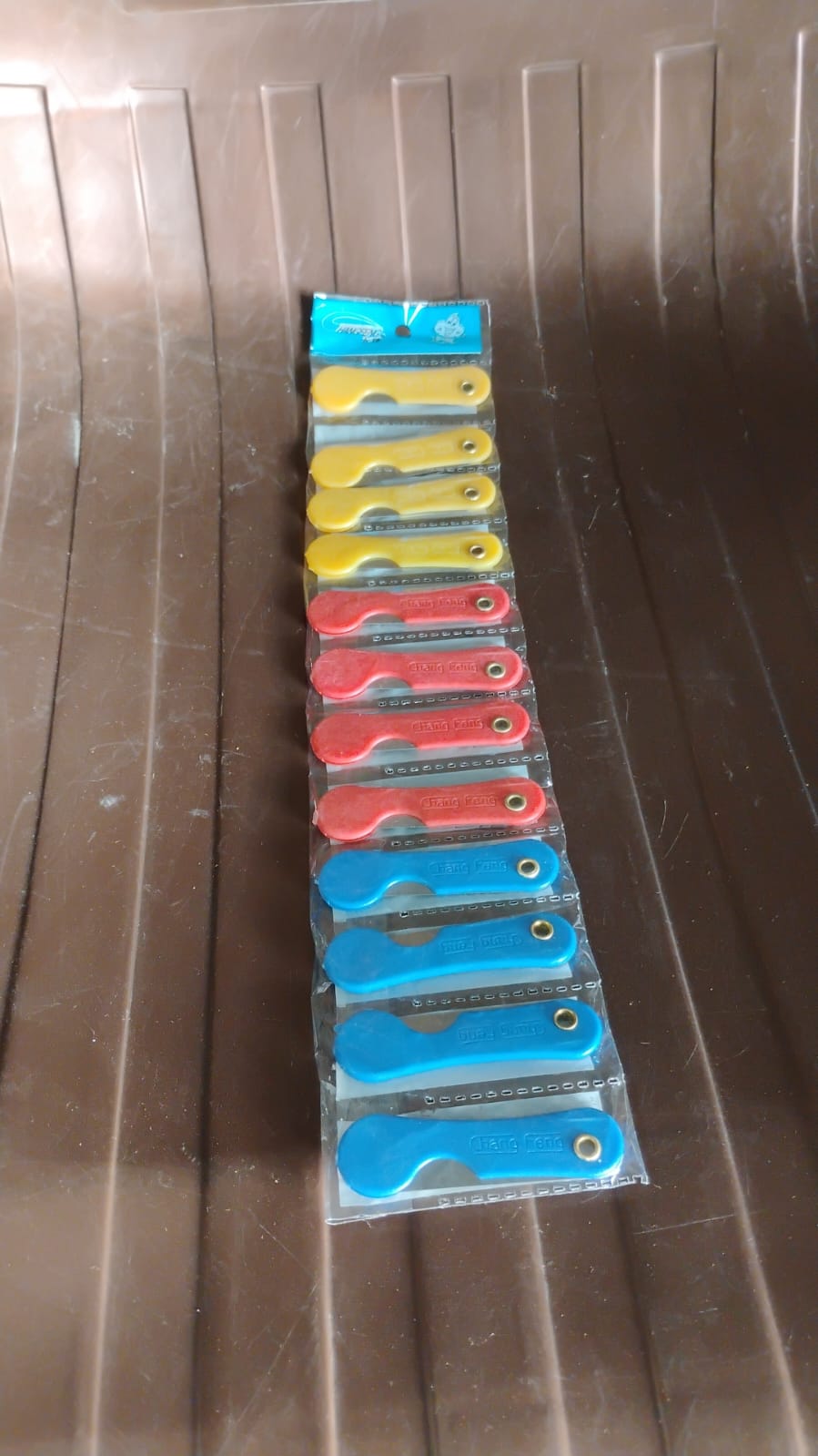 Multicolour Mini Paper Cutter Knife Pencil Knife (Pack of 12) Your Brand