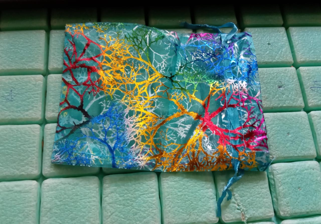 Organza Return Gift Bags Small Mesh Bags Drawstring Gift Bags Christmas Drawstring Organza Gift Bags, Wedding Party Festival Gift Bags, Jewellery Packing Pouch Dry Fruit Pouch 10×12 Cm (100 Pcs Set) Your Brand