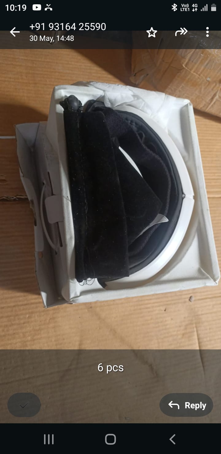 Electric Eye Massager with Adjustable Elastic Band (1 Pc) Your Brand