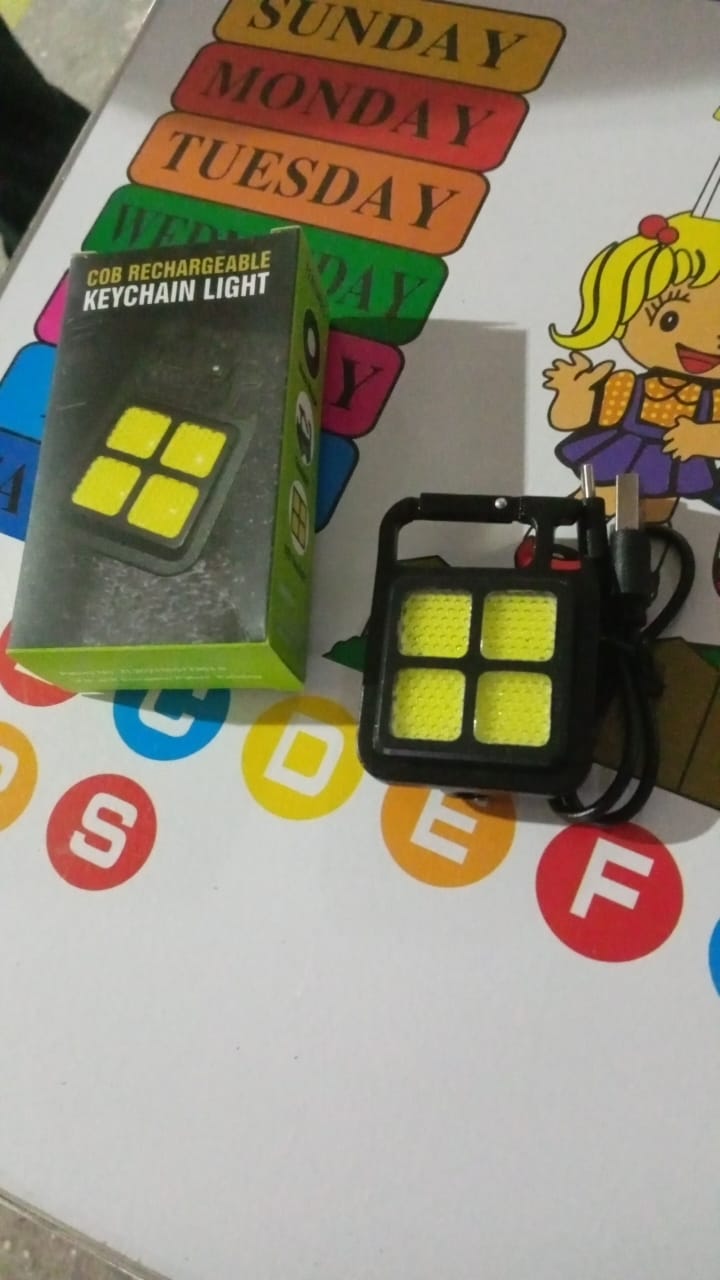 4 Led Mini Keychain Light (1 Pc) Your Brand