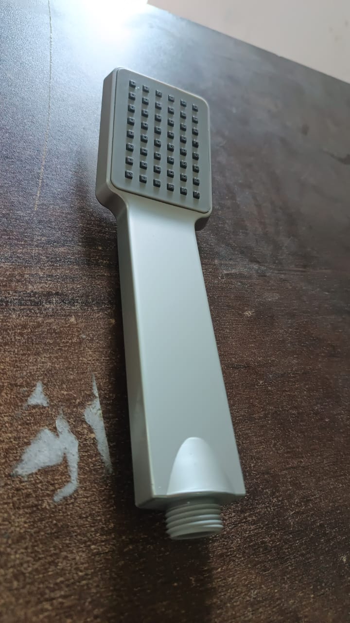 Plastic High Pressure Handheld Shower Head (1 Pc) Your Brand