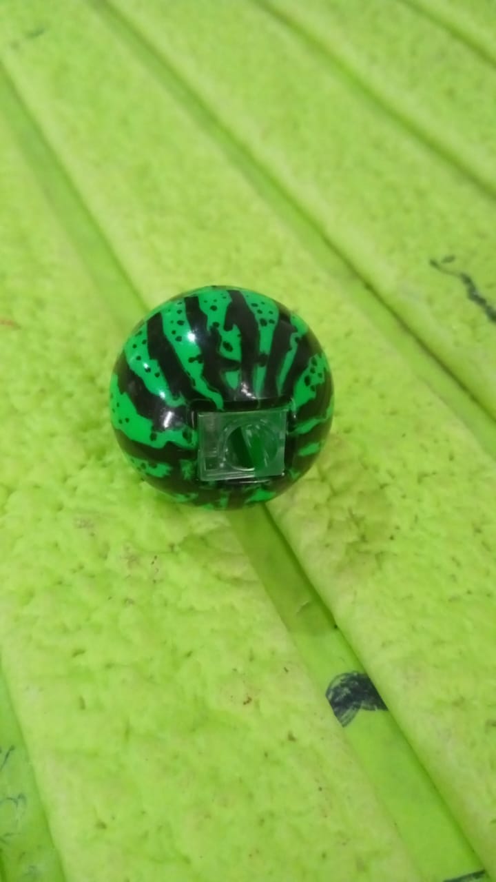 Watermelon Shaped Pencil Sharpener (1 Pc) Your Brand