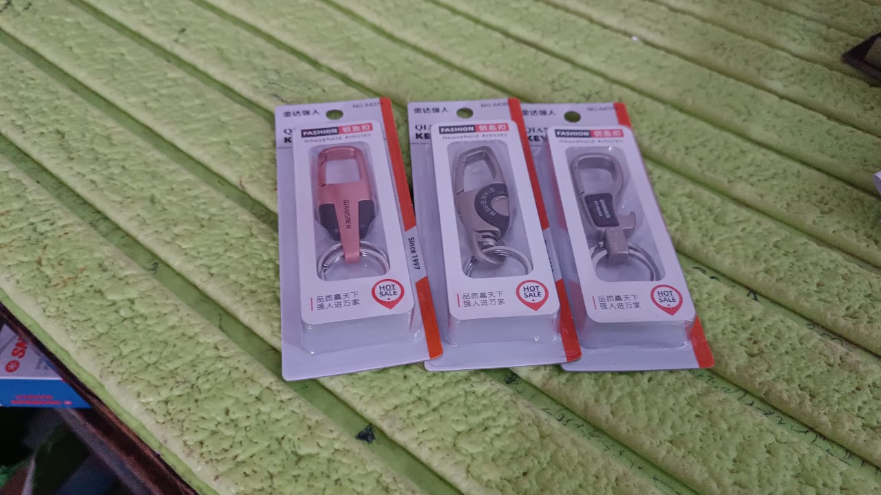 Heavy Duty Stainless Steel Luxury Car, Bikes Key Holder, Keychain, Key chain (1 Pc / Mix Design) Your Brand