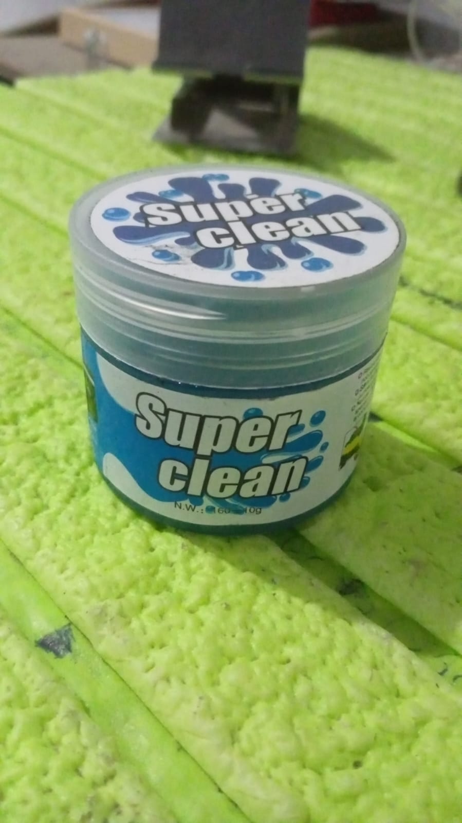 Super Clean Magic Gel Cleaner Your Brand