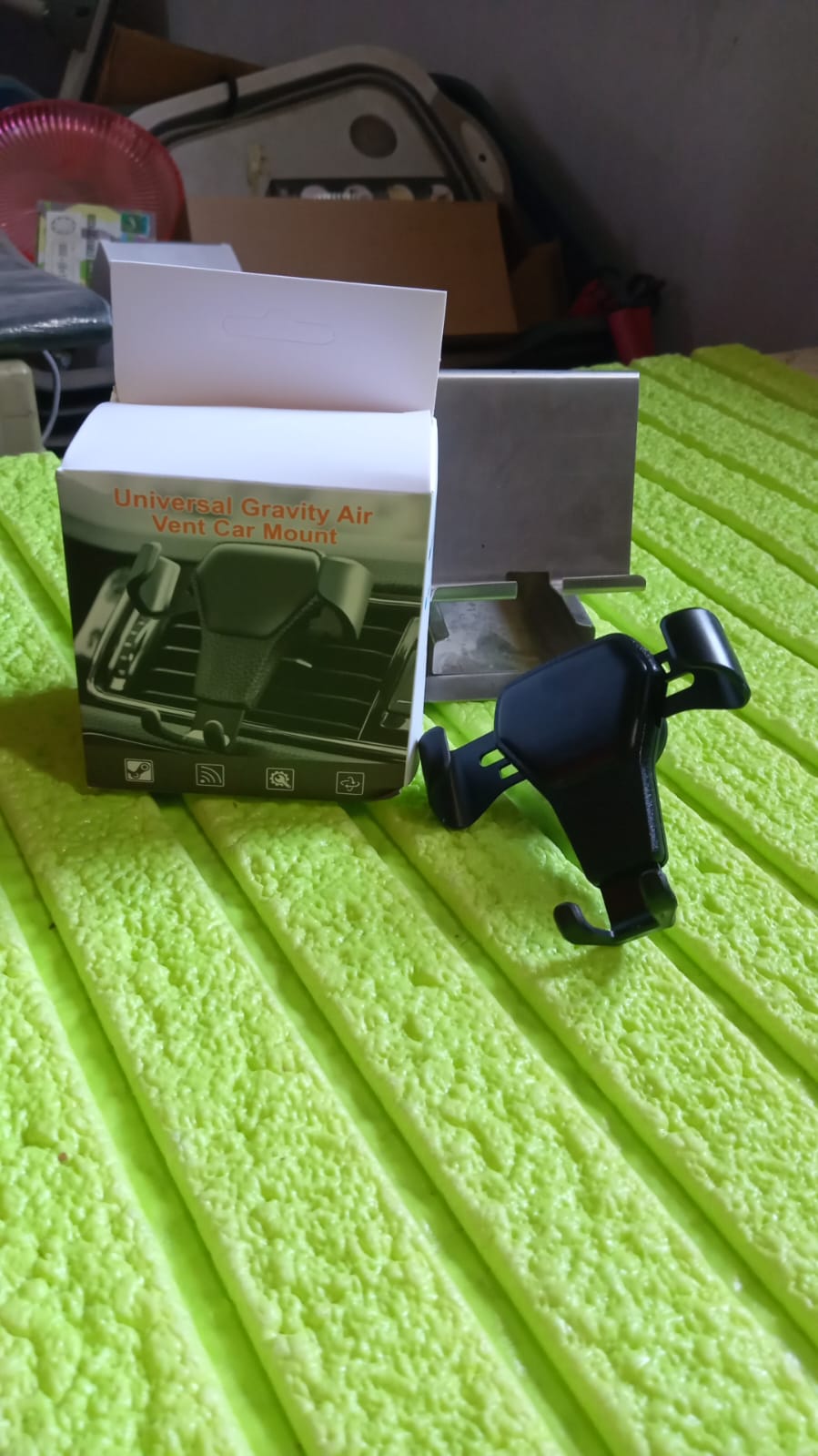 Mobile Phone Holder for car Phone Holder for Cars Cell Phone Mount for car Multifunctional car Mobile Phone Stand car Cell Phone Holder auto Phone Holder air Outlet car Holder Your Brand