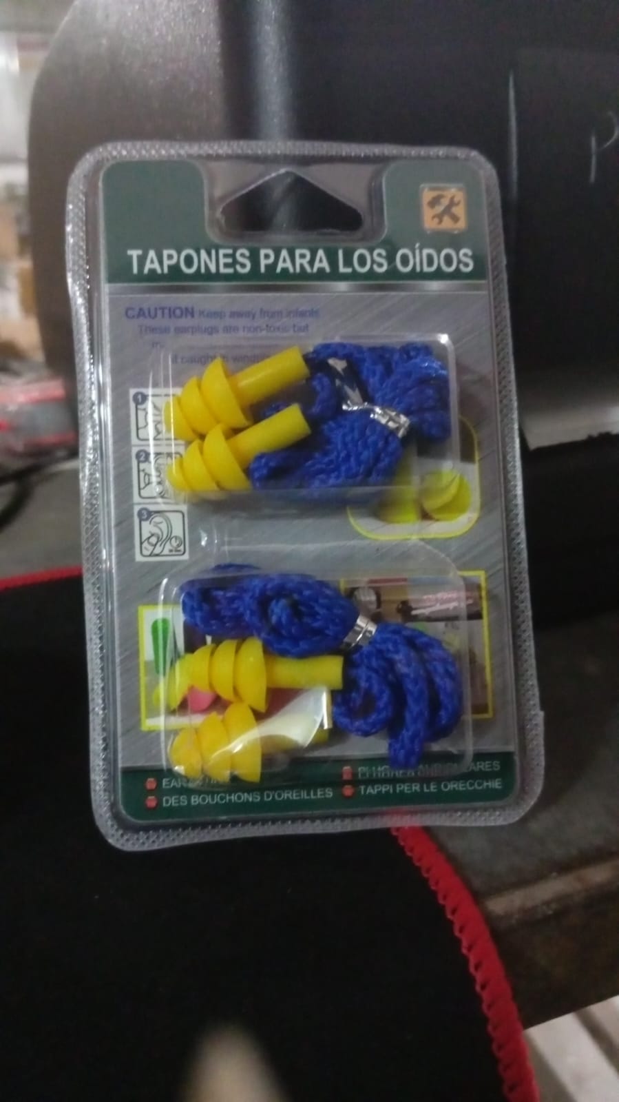 Soft Silicone Ear Plugs Hearing Protection (2 Pc Set) Your Brand