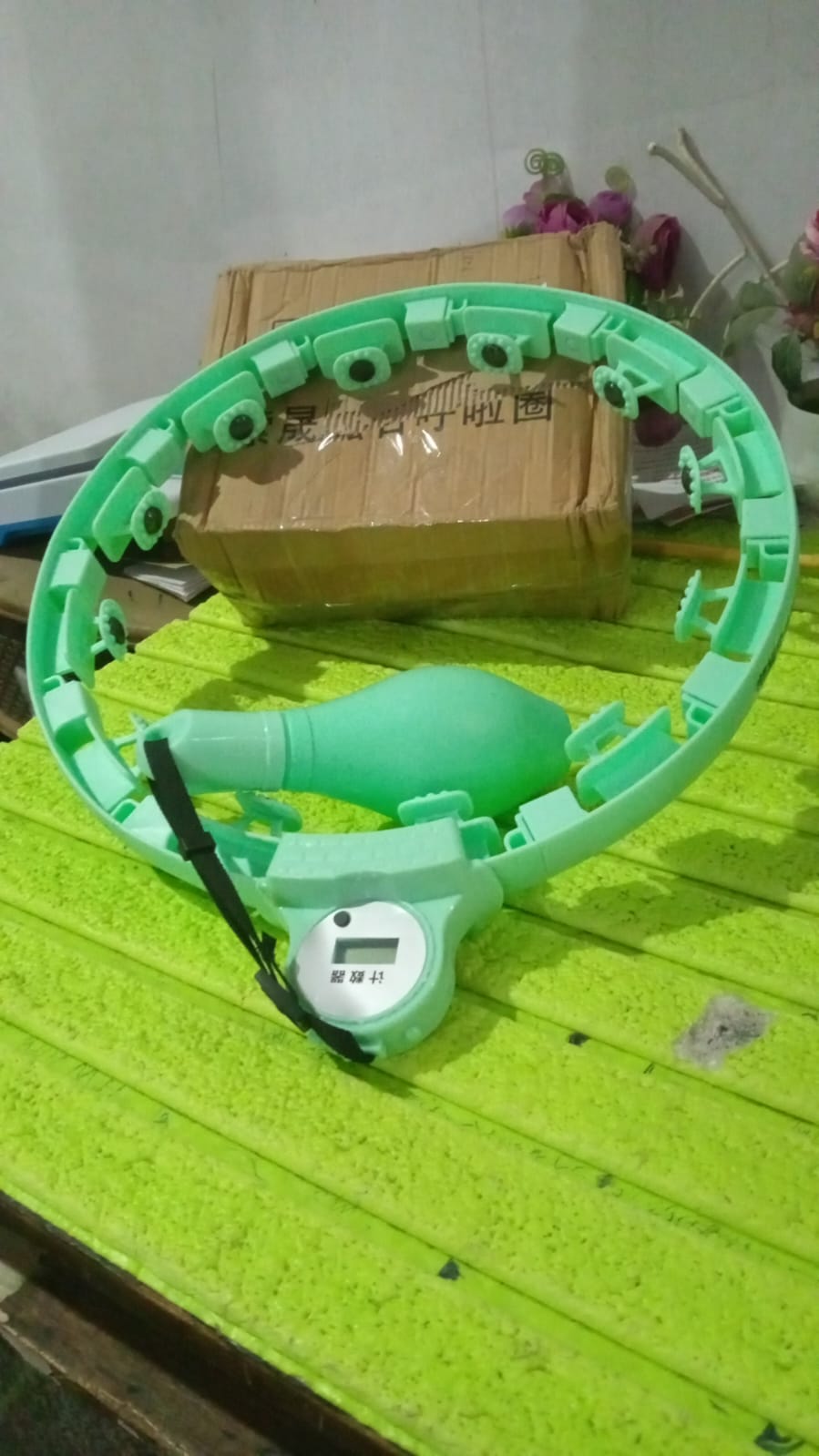 Smart Hula Hoops with Spinning Ball and Intelligent Counter (1 Pc) Your Brand