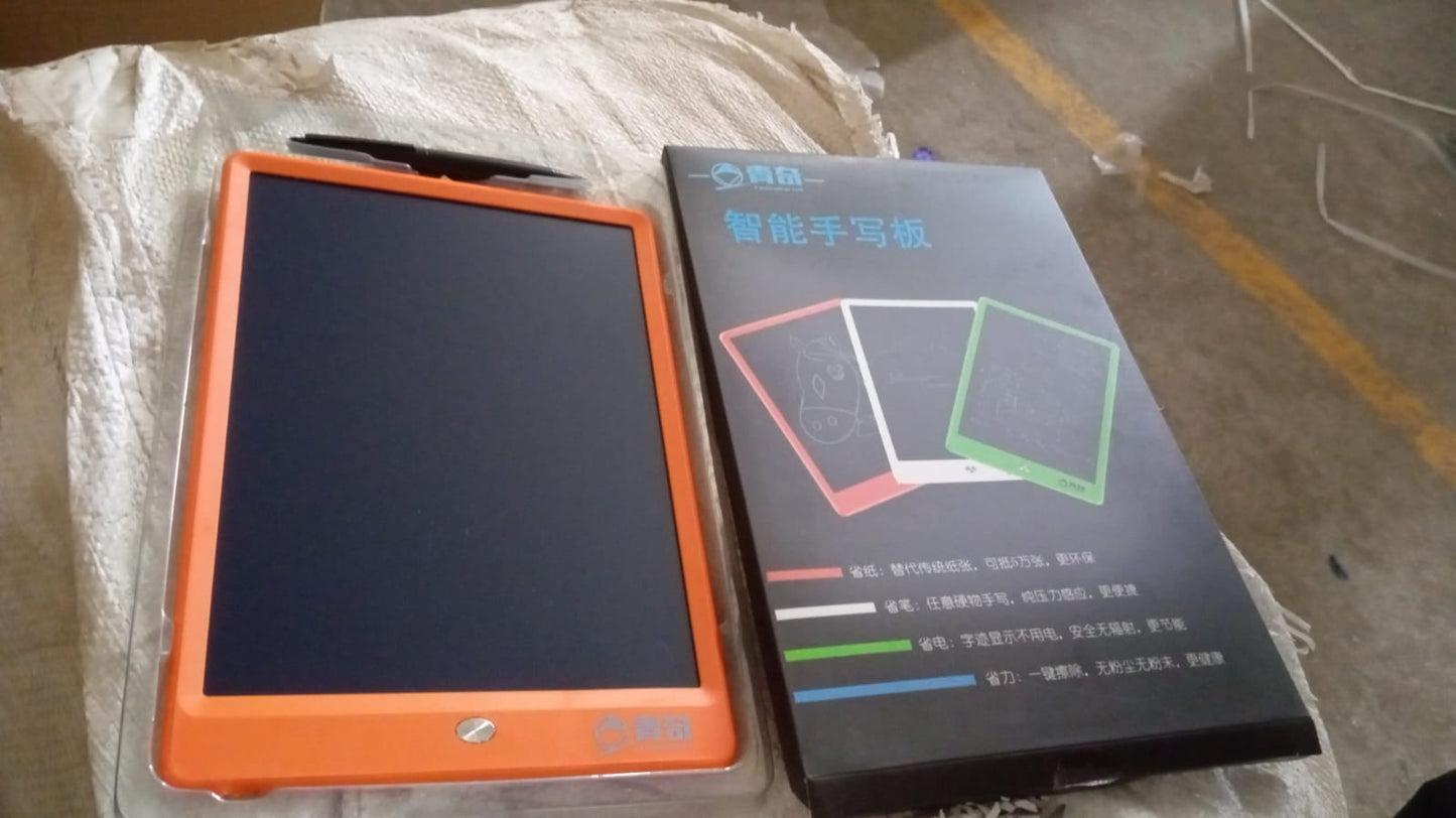 Portable LCD Writing Board Slate Drawing Record Notes Digital Notepad with Pen Handwriting Pad Paperless Graphic Tablet for Kids (1 pc / 25×15 Cm) Your Brand