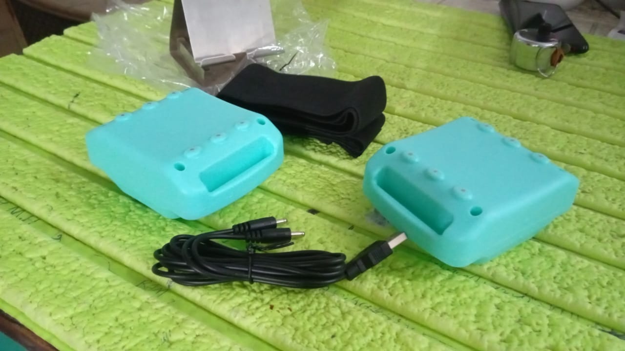 Multipurpose Electric Vibration Massager (1 Set) Your Brand