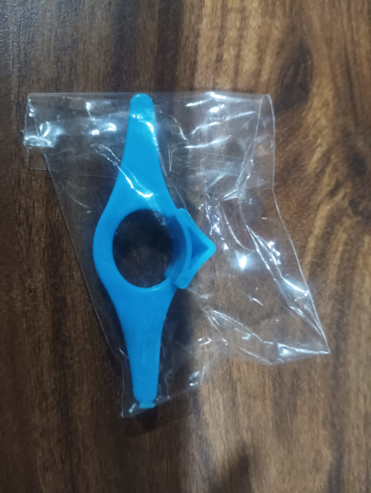 Multi-Function Plastic Thumb Book Support Book Page Holder (1 Pc) Your Brand