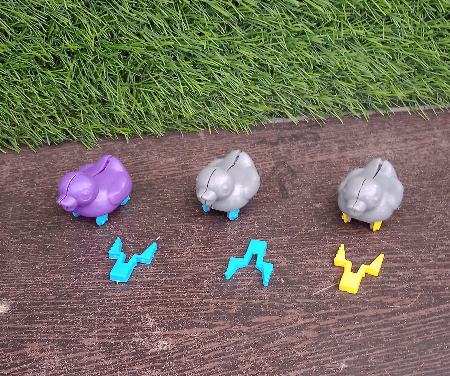 Small push back duck toy, Ejectable spring tail duck, Small DIY duck Toy Your Brand