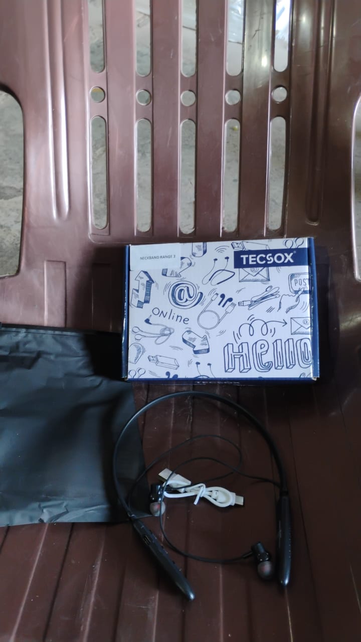 Bluetooth Wireless in-Ear Earphones (1 Pc / USB Type-C) Your Brand