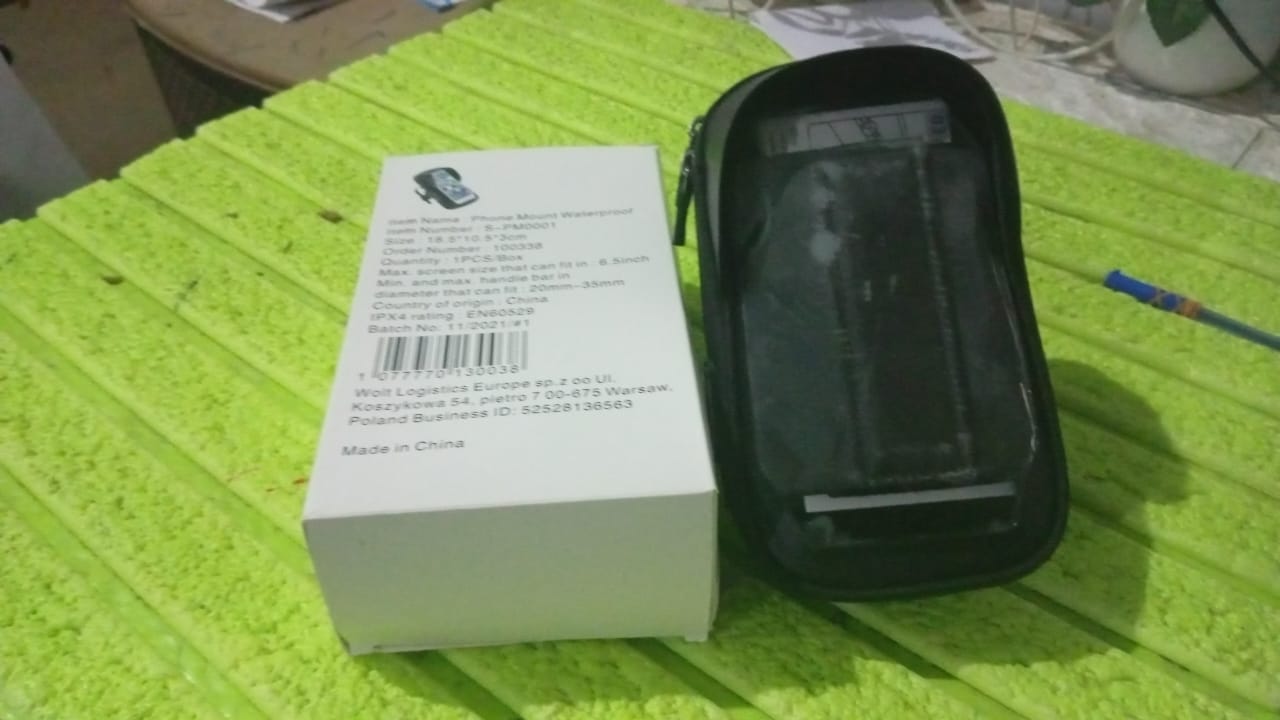 Shelf Waterproof Bike Phone Holder Wall Motorcycle (1 Pc) Your Brand