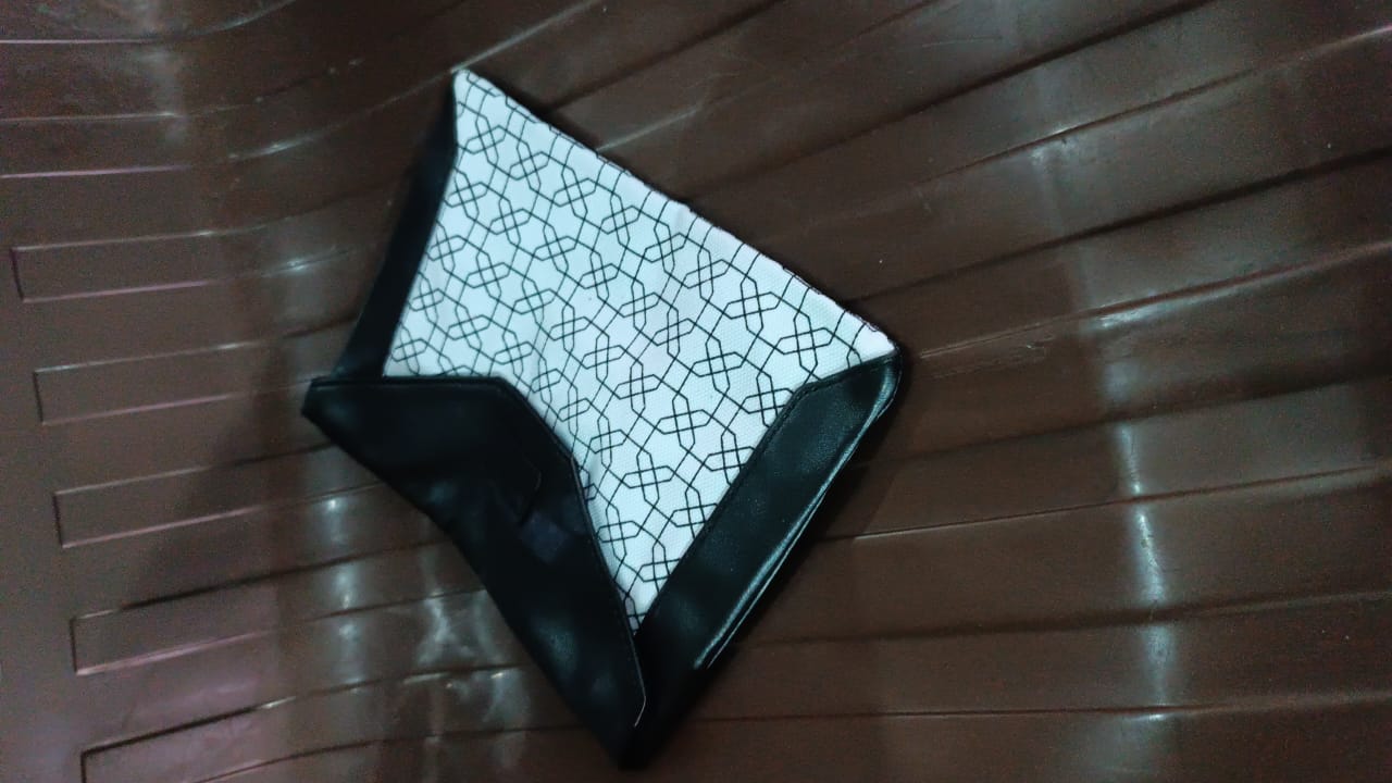 Multipurpose Pouch With Magnetic Lock(1 Pc / 19×14 Cm) Your Brand