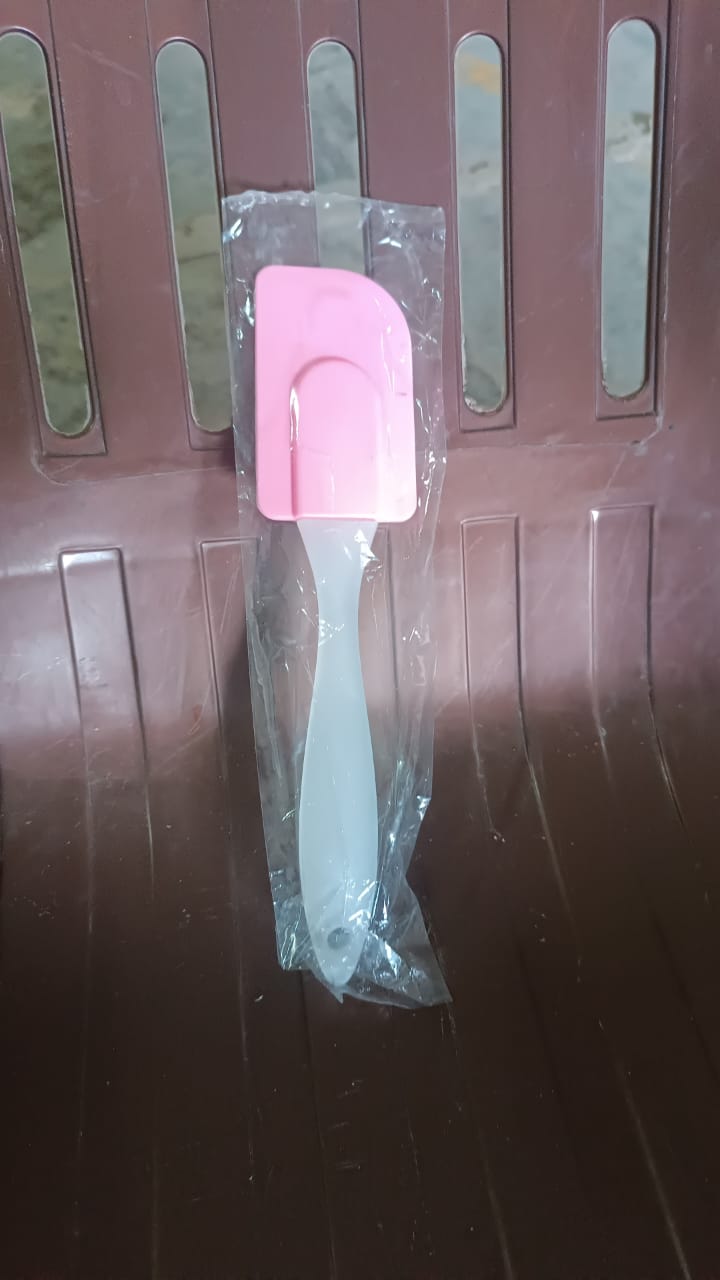 Silicone Cooking Spatula for Baking (1 Pc / 22 Cm) Your Brand