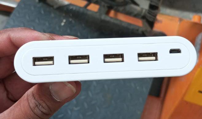 4in1 hub is USB For Pen drive, Mouse, Keyboards, Camera, Mobile, Tablet, PC, Laptop, TV, Study table, CHARGING Extension HUB Portable (1 pc) Your Brand