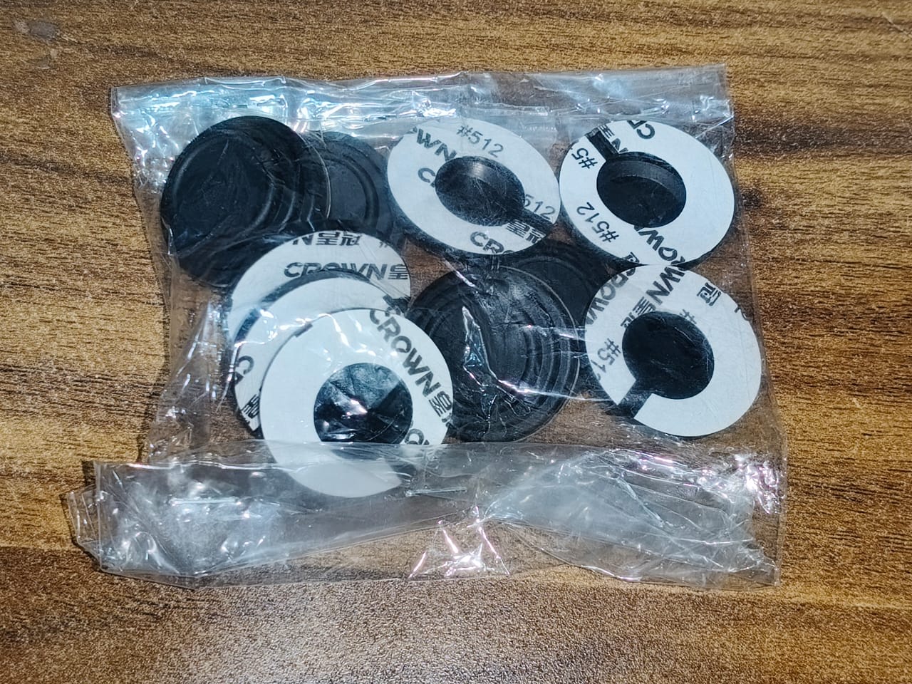 Car Door Shock Absorber Car Door Protection Sticker (10 Pcs Set) Your Brand