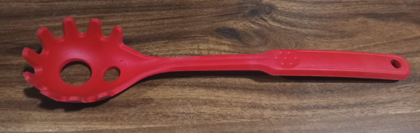 Multipurpose Silicone Spoon, Silicone Basting Spoon Non-Stick Kitchen Utensils Household Gadgets Heat-Resistant Non Stick Spoons Kitchen Cookware Items For Cooking and Baking (1 pc) Your Brand