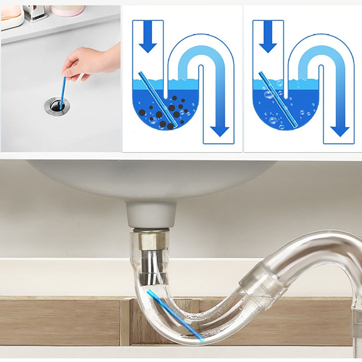 Sani Cleaning Sticks Keep Your Drains Pipes Clear Odor Home Cleaning Your Brand