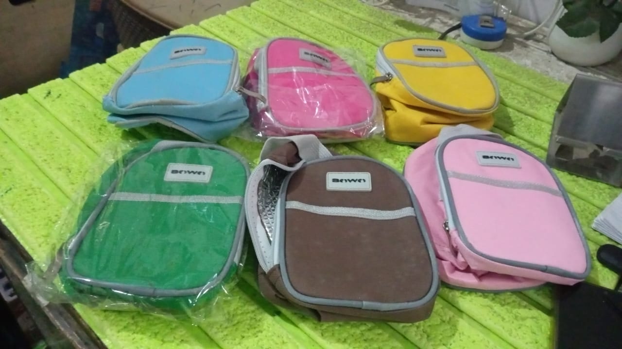 Mini Thermal Bag, insulated Lunch Bag (1 Pc / Mix Color) Your Brand
