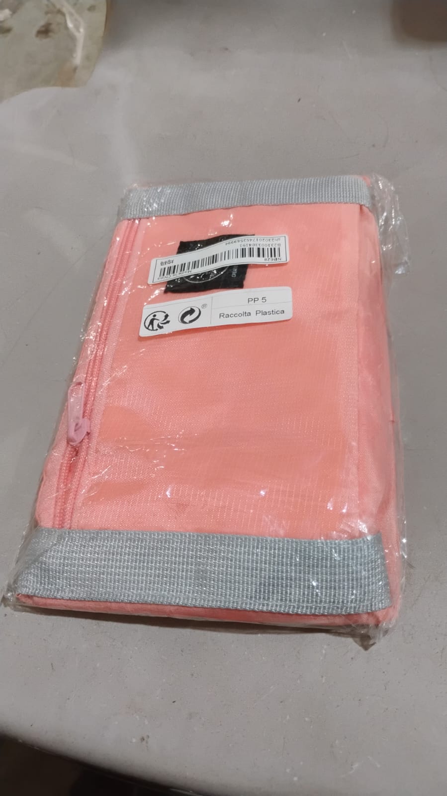 Large Capacity Luggage Bag, Foldable Waterproof Travel Bag (1 Pc / Mix Color) Your Brand