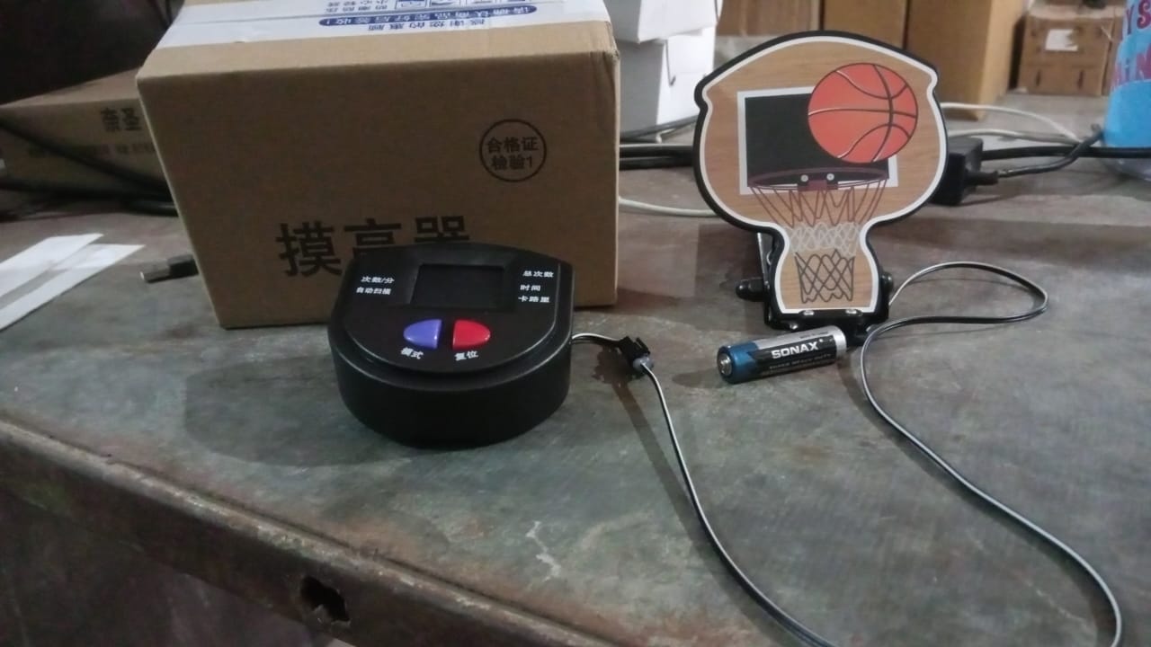 Kids Jump Trainer, Touch High Jump Counter Jump Height Growth (1 Pc) Your Brand