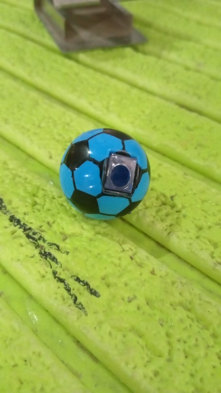 Round Shape Mix Design Pencil Sharpener (1 Pc / Round Shape Mix Design) Your Brand