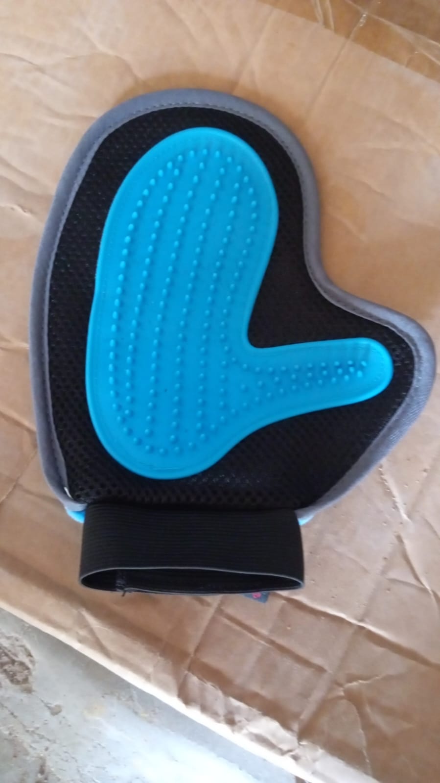 Pet Grooming Glove - Humanized Descending Brush Glove (1 Pc) Your Brand