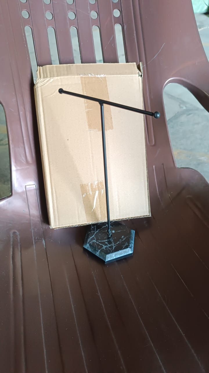 T Shape Necklace Holder Jewelry Stand (1 Pc) Your Brand