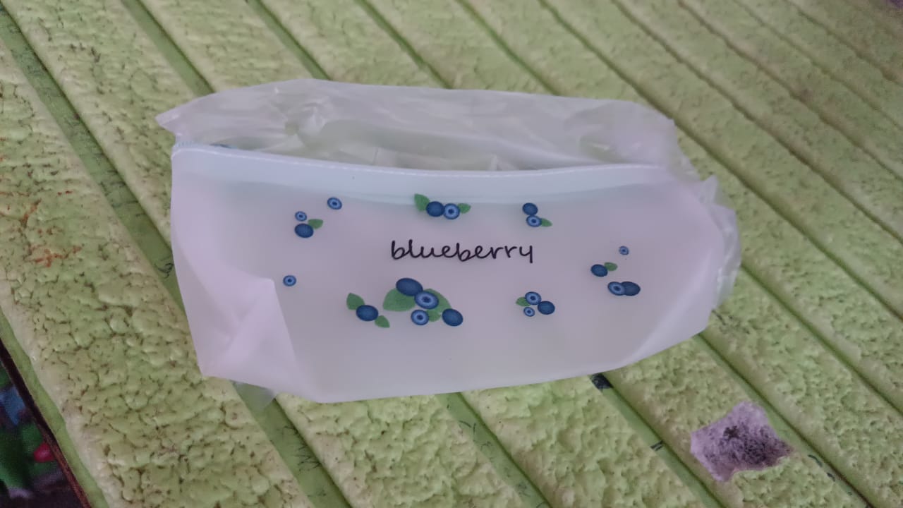 Transparent Unicorn Pencil Zip Pouch Bag (1 Pc) Your Brand