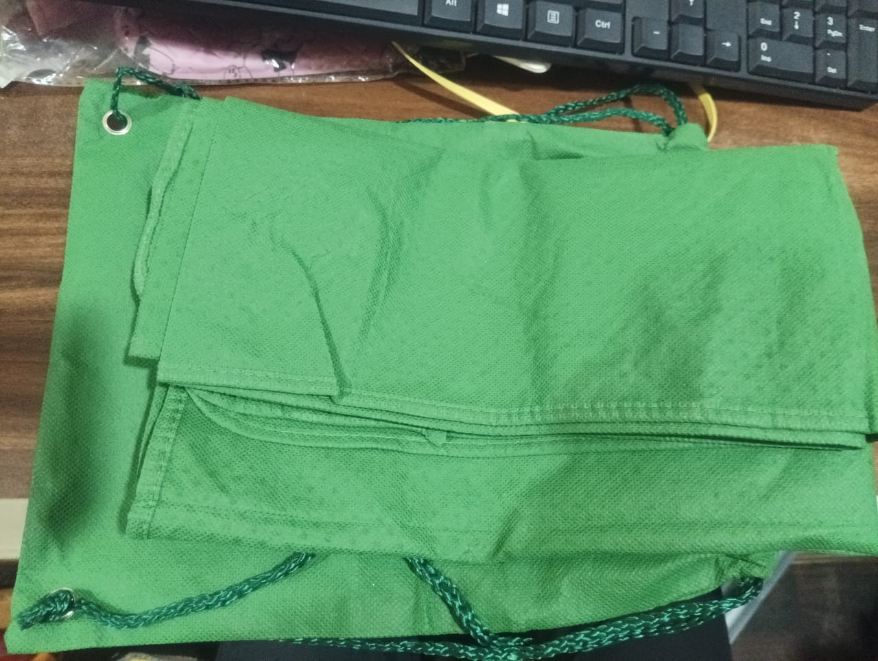 2 in 1 Shoulder Kit Bag with Musallah & Small Bag (2 Pcs Set)