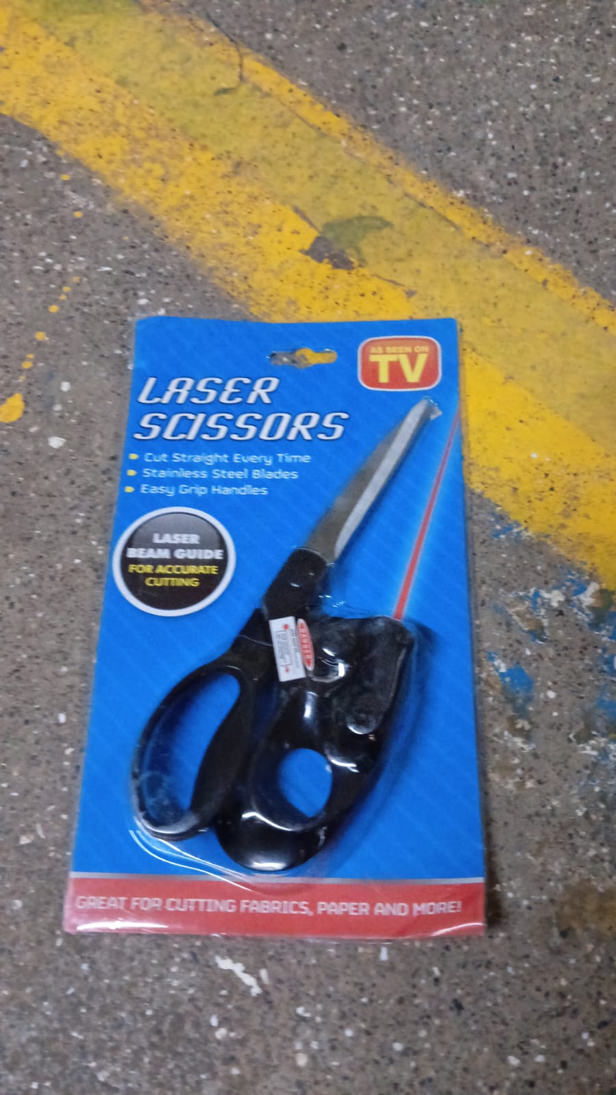 Professional Laser Scissors (1 Pc) Your Brand