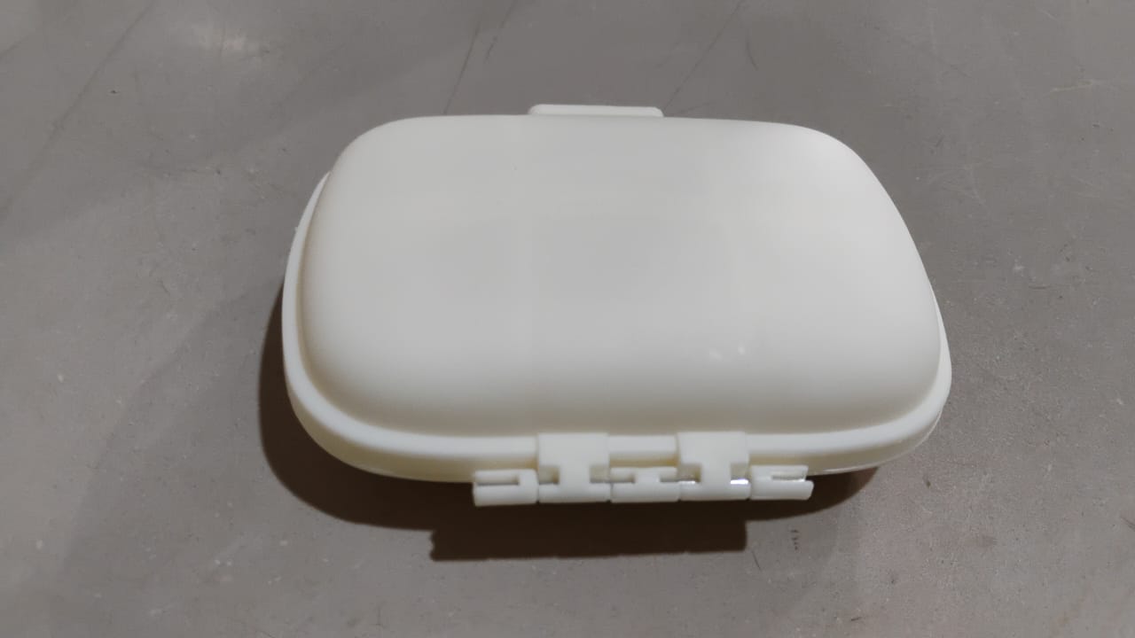 8 Compartment Medicine Divider Box (1 Pc) Your Brand