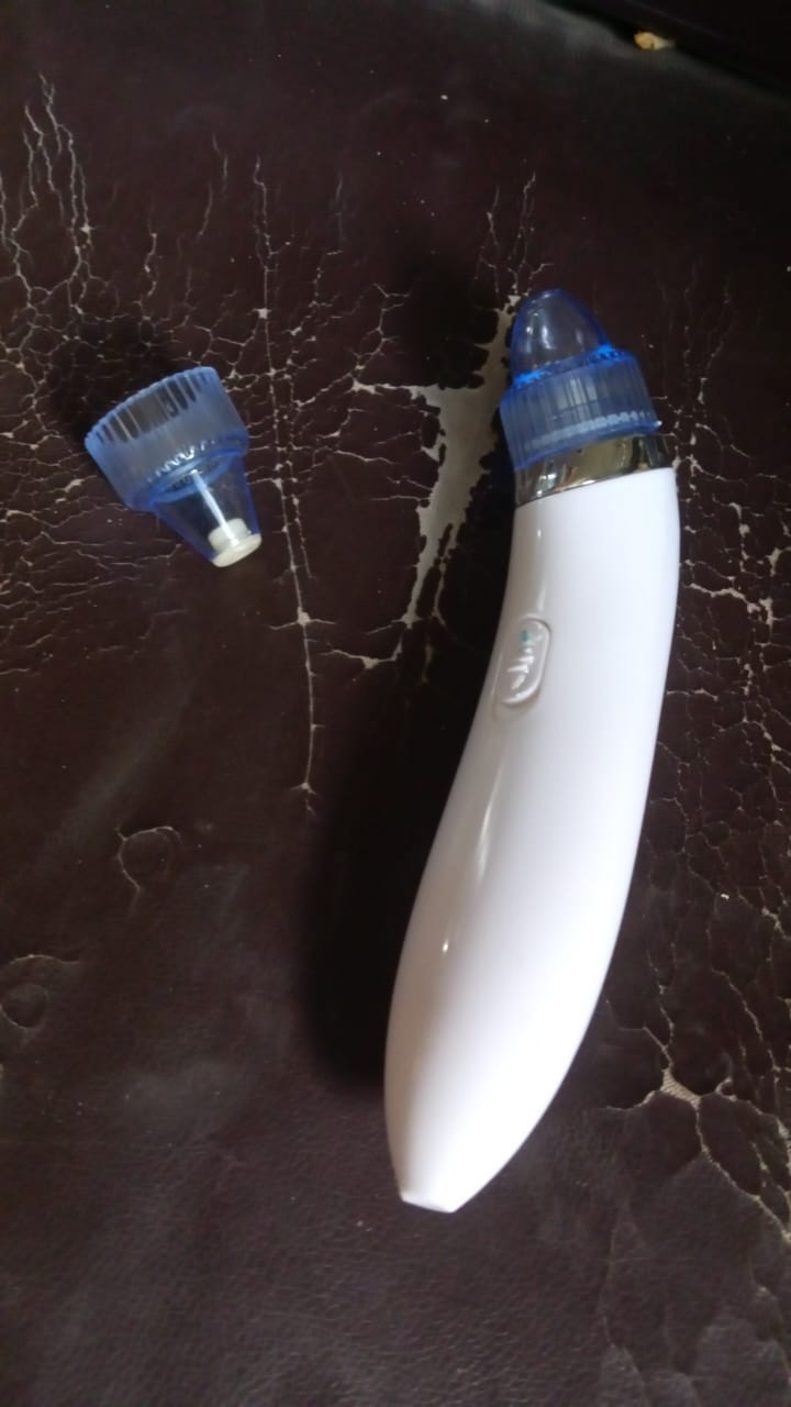 2 in 1 Blackhead Whitehead Extractor Remover Device (Multi-Color / 1 Set / batteries not included) Your Brand