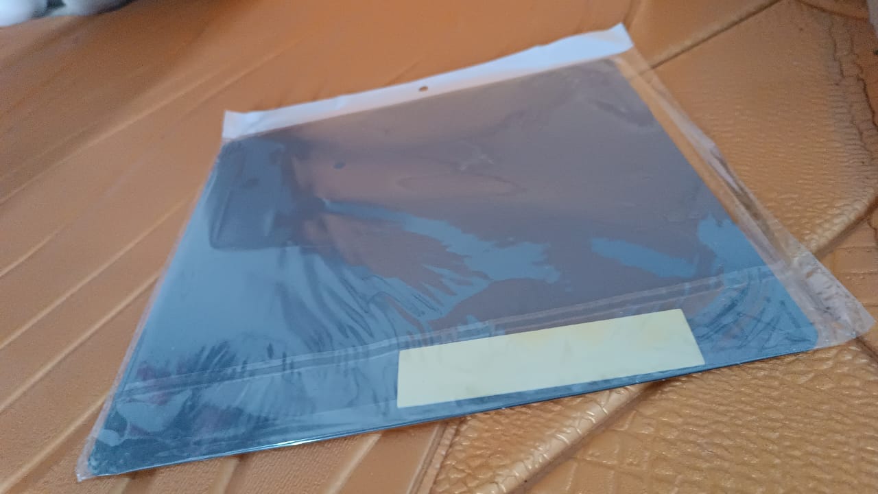 Plastic Square 3D Mirror Wall Stickers (1 Pc / 30x30 Cm) Your Brand