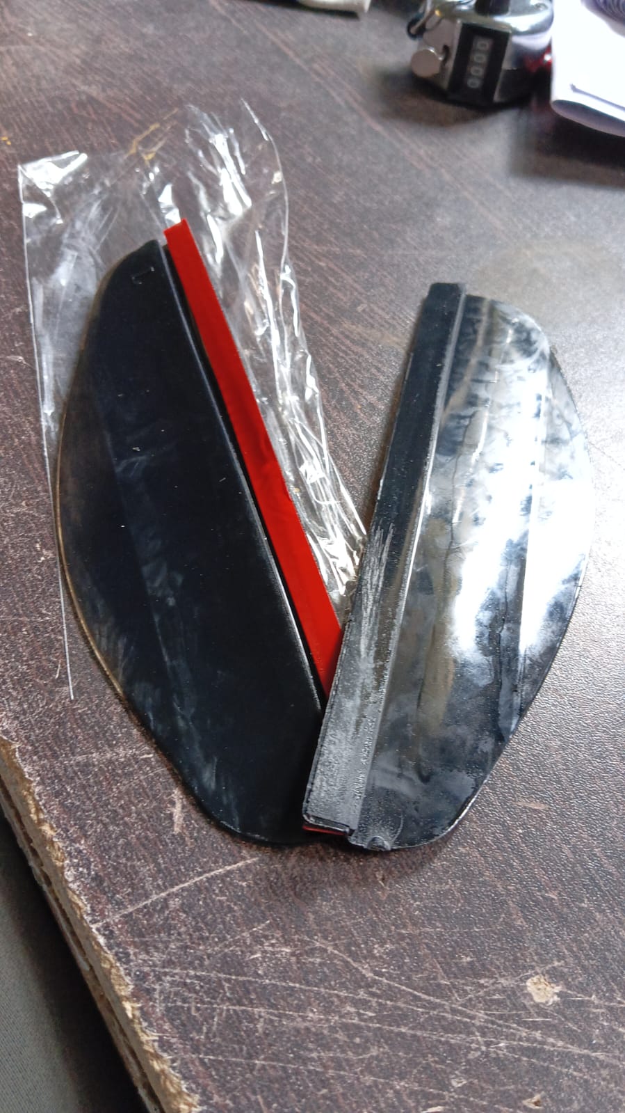 1 Pair Car Mirror Rain Protector Cover (2 Pcs set) Your Brand