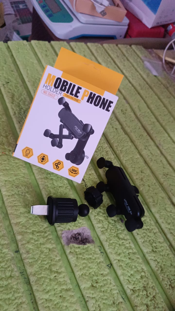 Car Mobile phone in car holder (1 Pc) Your Brand