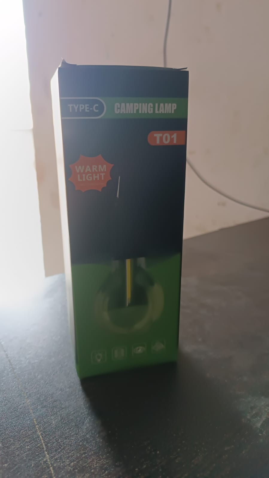 Rechargeable Camping Lights for Tents LED Camping Tent Lantern 3 Lighting Modes Tent Lamp Portable Emergency Camping Lights with Clip Hook for Camping Hiking Fishing, Backpacking (1 Pc) Your Brand